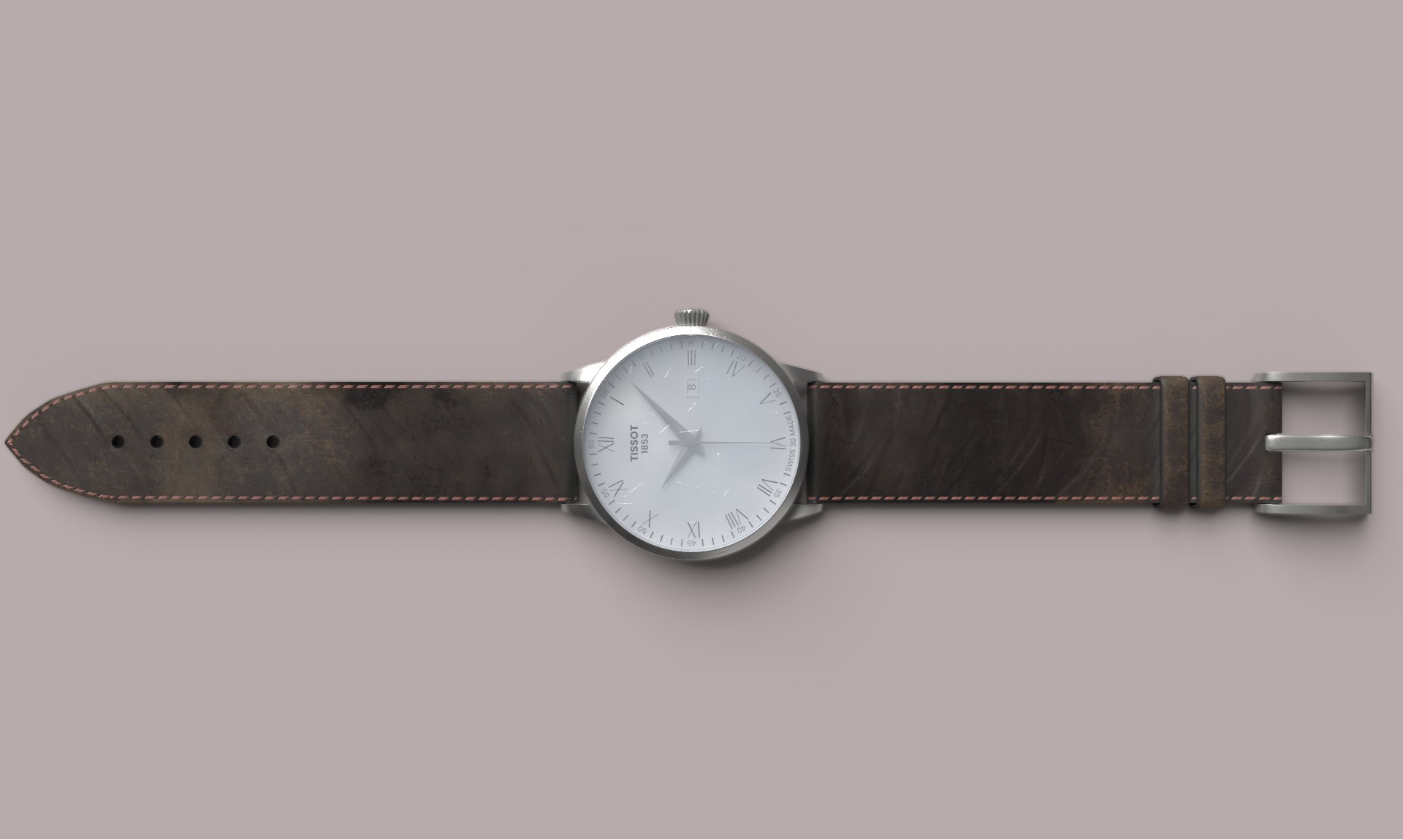 Rendu et Mode 3D d'une montre